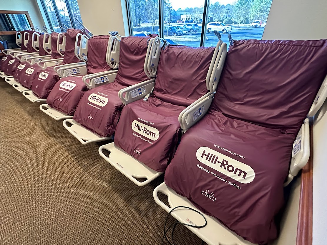 Hill Rom P7500 Progressa beds